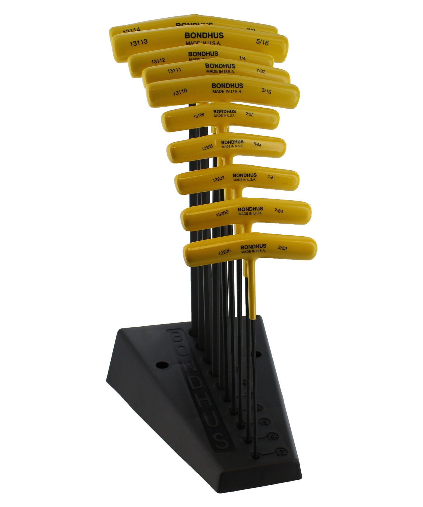 Balldriver Hex T-handles 3/32-3/8 Inch