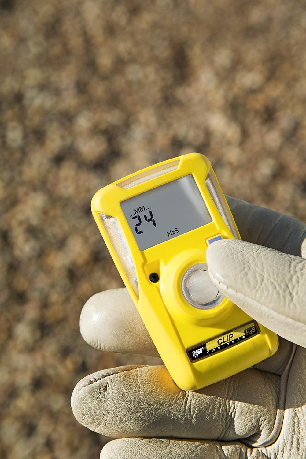 BWC2-H510 BW Clip Single Gas H2S Monitor, 5/10