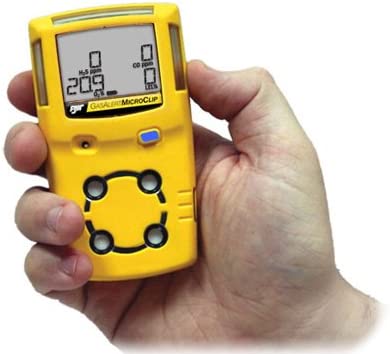 MCXL-XWHM-Y-NA GasAlertMicroClip XL 4 Gas Detector