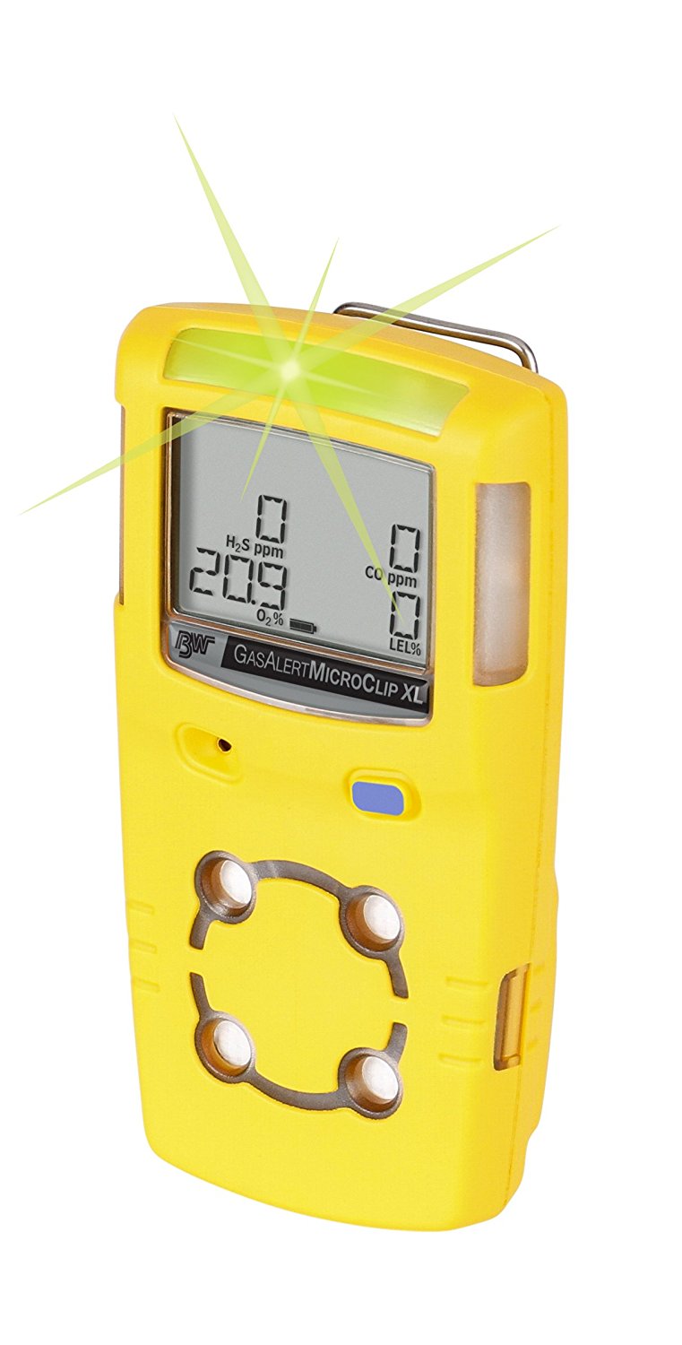 GasAlertMicroClip XL 4 Gas Detector