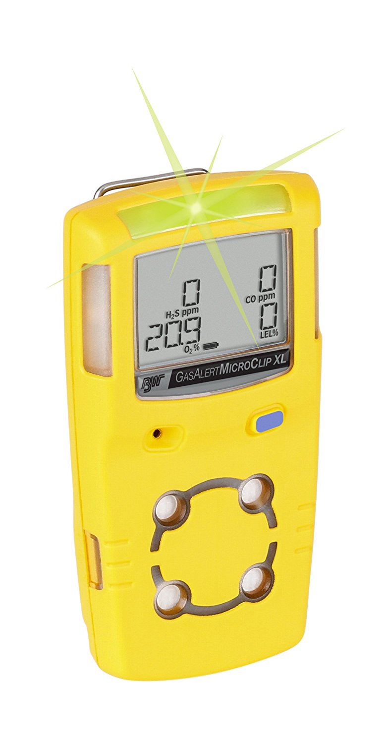 GasAlertMicroClip XL 4 Gas Detector
