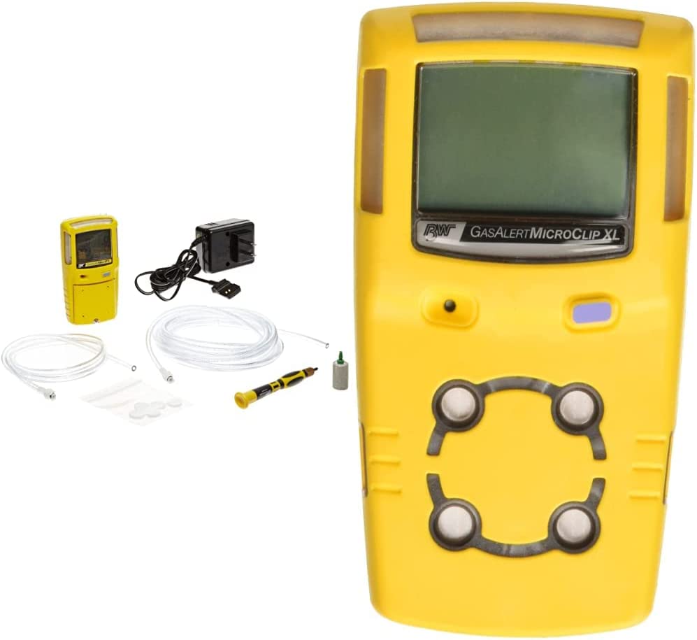 XT-XWHM-Y-NA GasAlertMax XT II 4-Gas Detector with Pump
