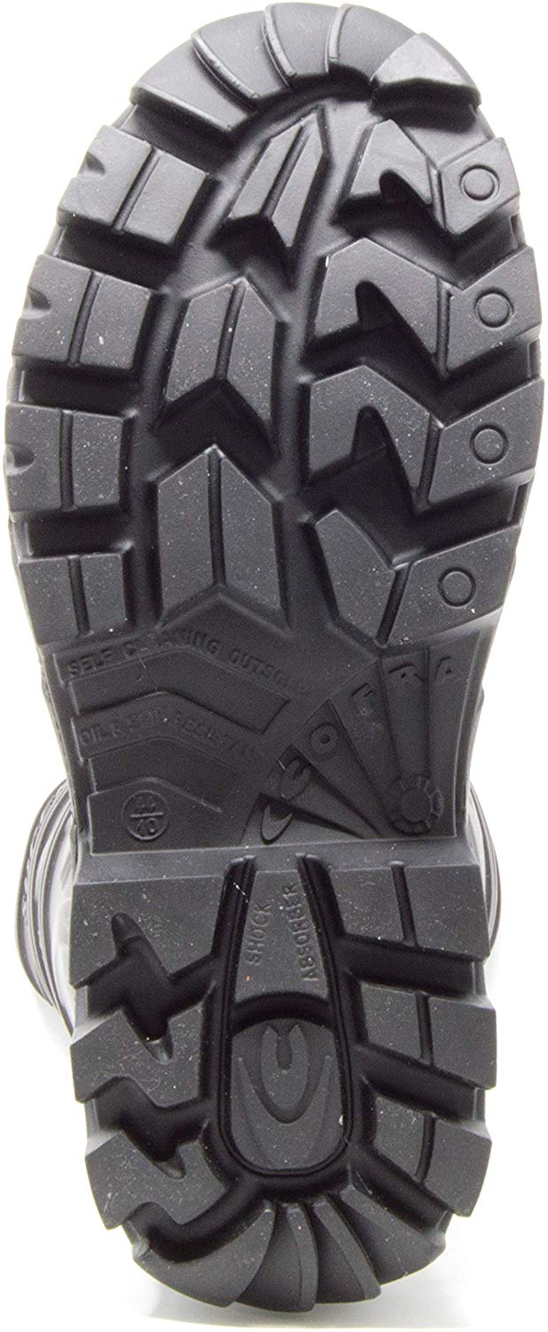 Waterproof Work Boots - THERMIC Cold Weather Rain Boot -Size 12,Dark Green