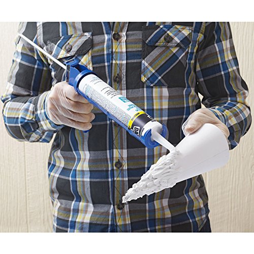 18101 ALEX PLUS Acrylic Latex Caulk Plus Silicone White 10.1-oz Cartridge