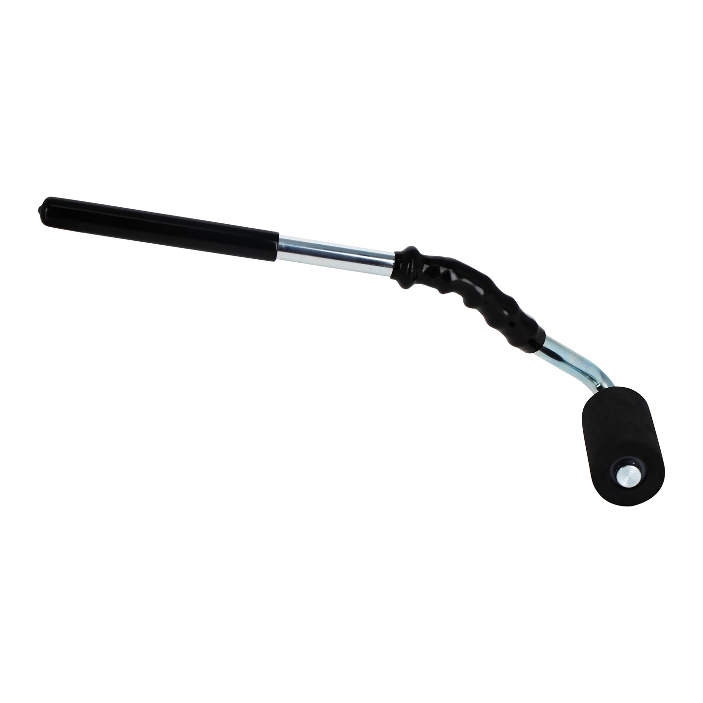 High-Pressure Rubber J-Roller – Laminate & Veneer Curved Handle Tool