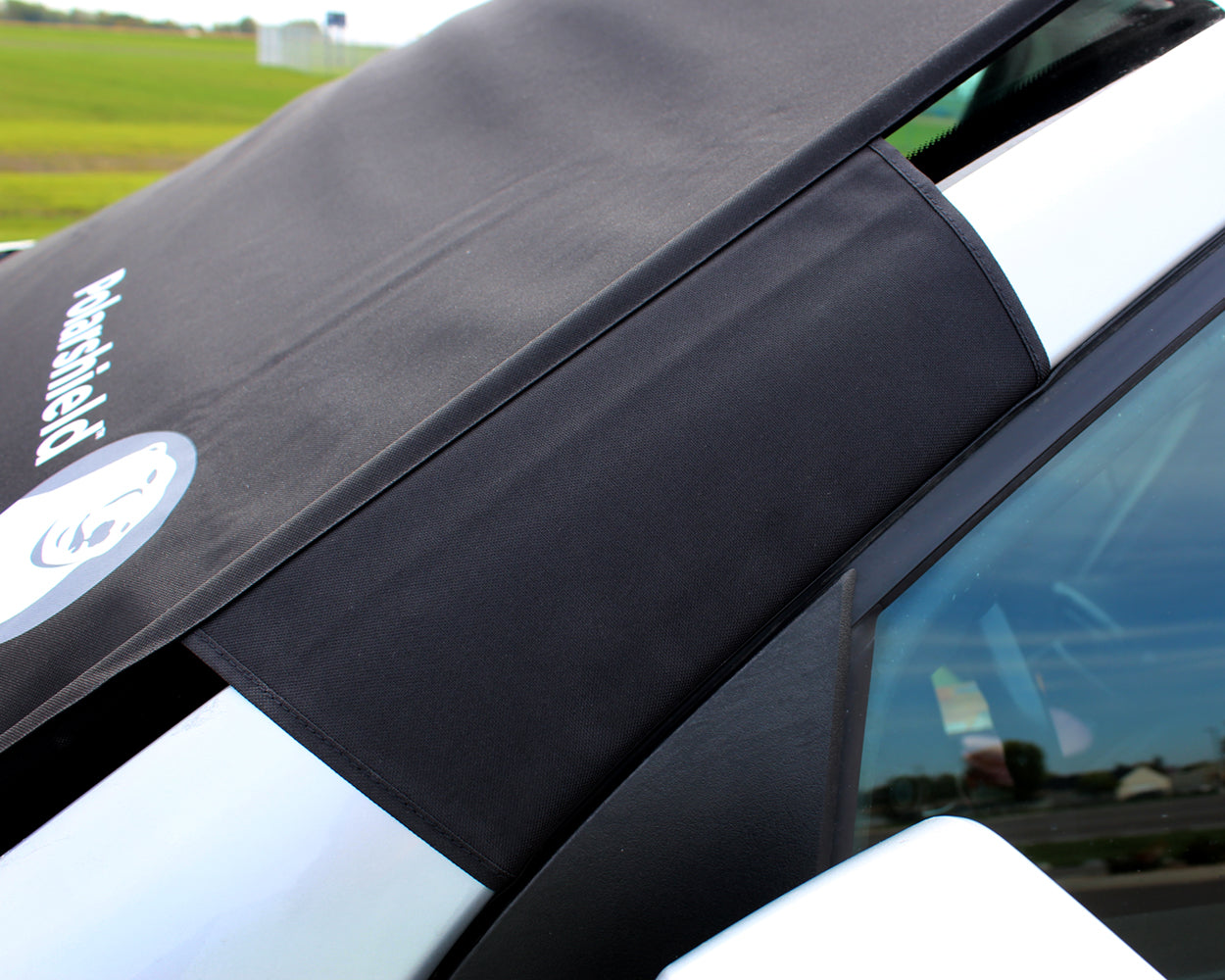 Delk Polarshield Winter Snow Car Wind Proof Cover Panels XL