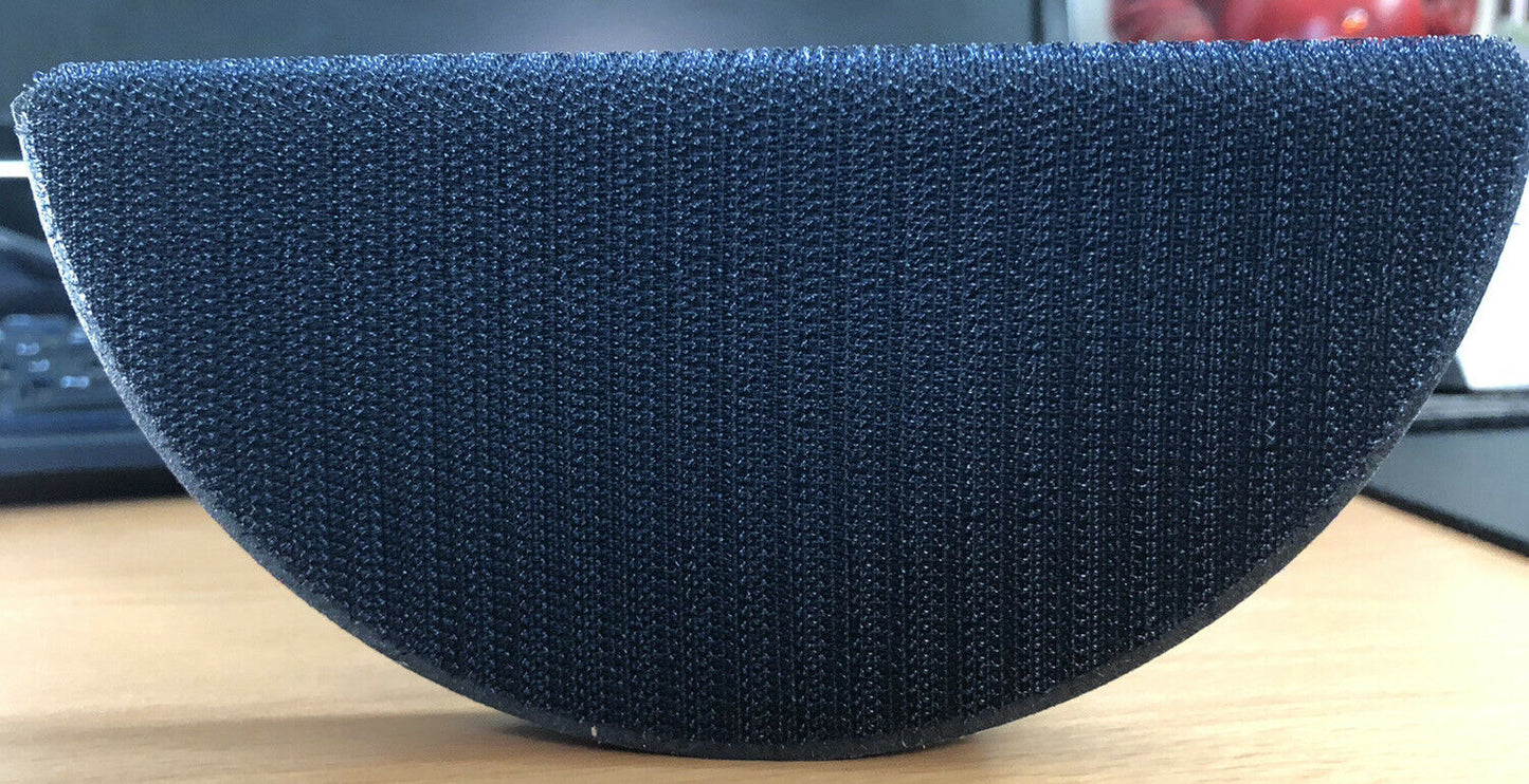 Dura-Block 6” Half Round Hook & Loop “TACO” Hard Sanding Block