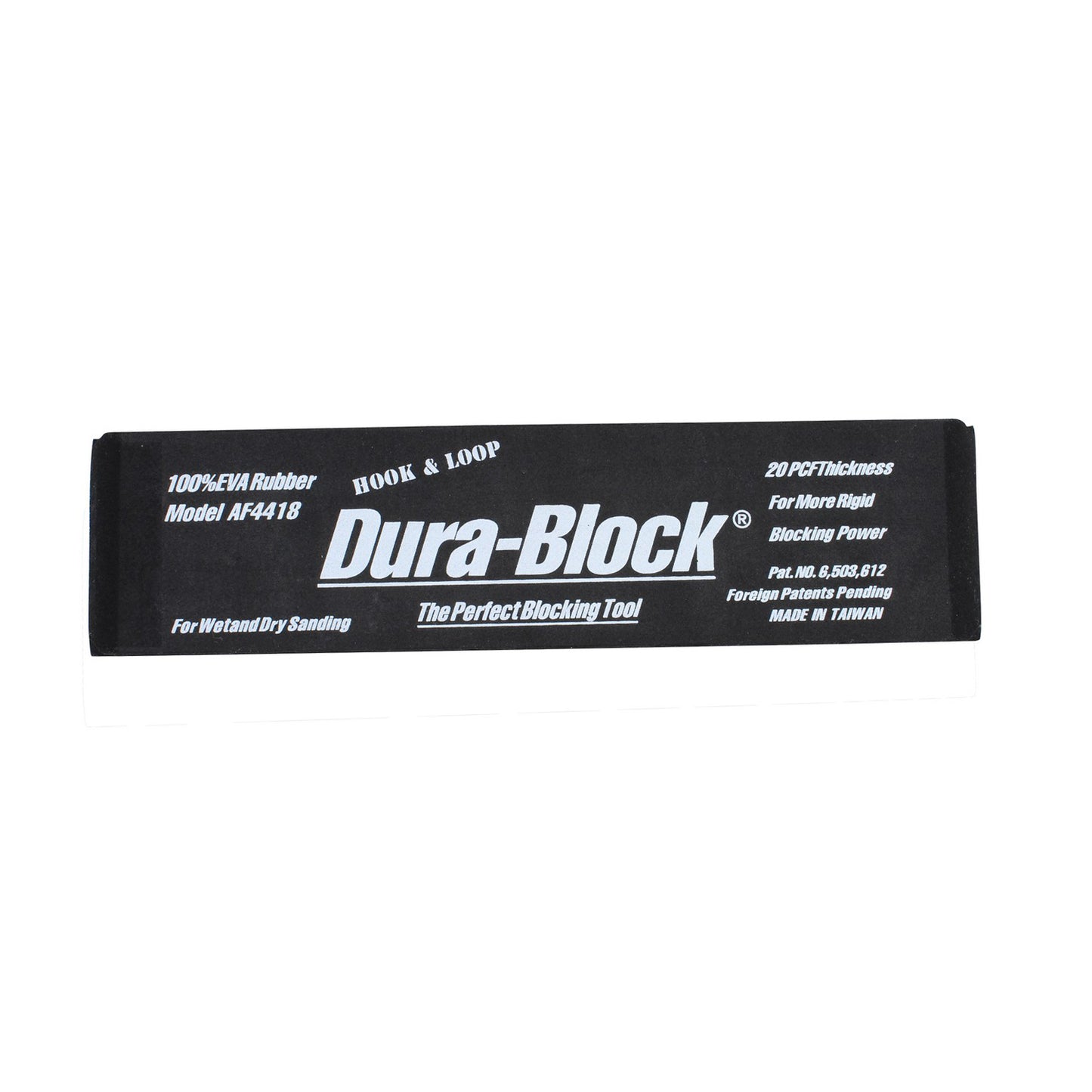2/3 x 11 Inch Hook and Loop Sanding Block