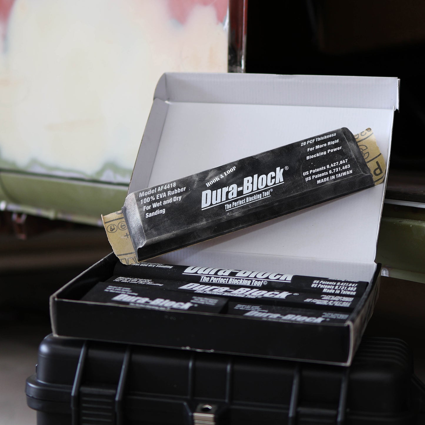 Hook and Loop Hand Sanding Block Kit 7-Piece