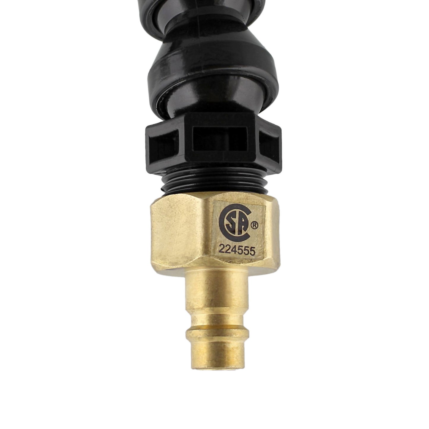 RV Kitchen Faucet Replacement - Flexible Spout Quick Connect