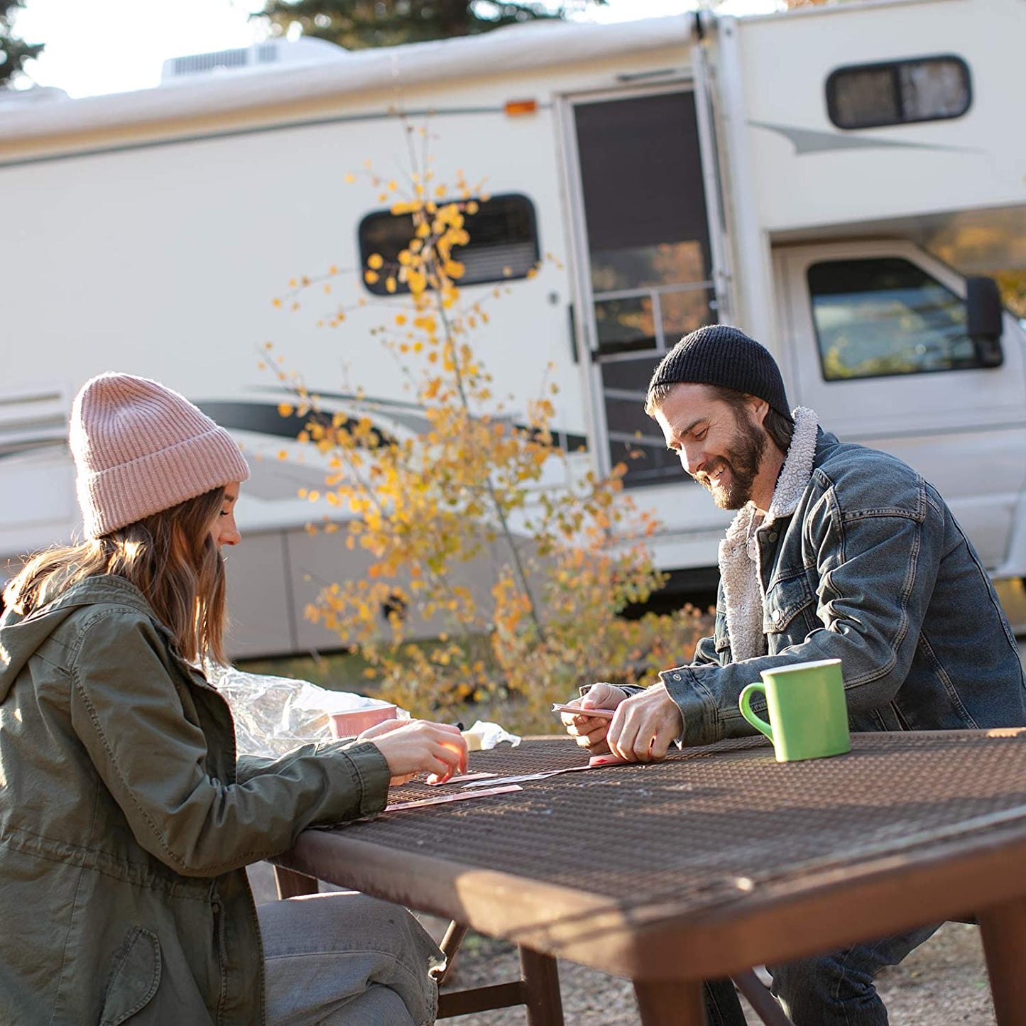 Faucet DF-SA135-BQ RV High Pressure Handheld Shower Head, water saving