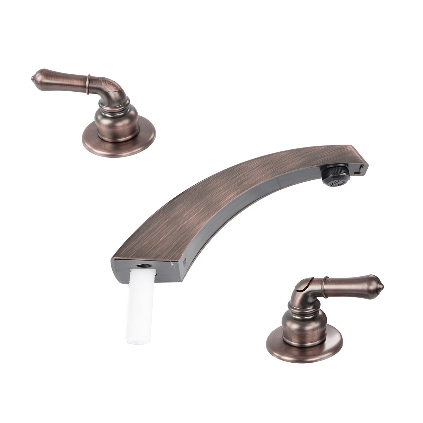 Tub Spout with Diverter - Bathtub Faucet with Shower Diverter Adjustable