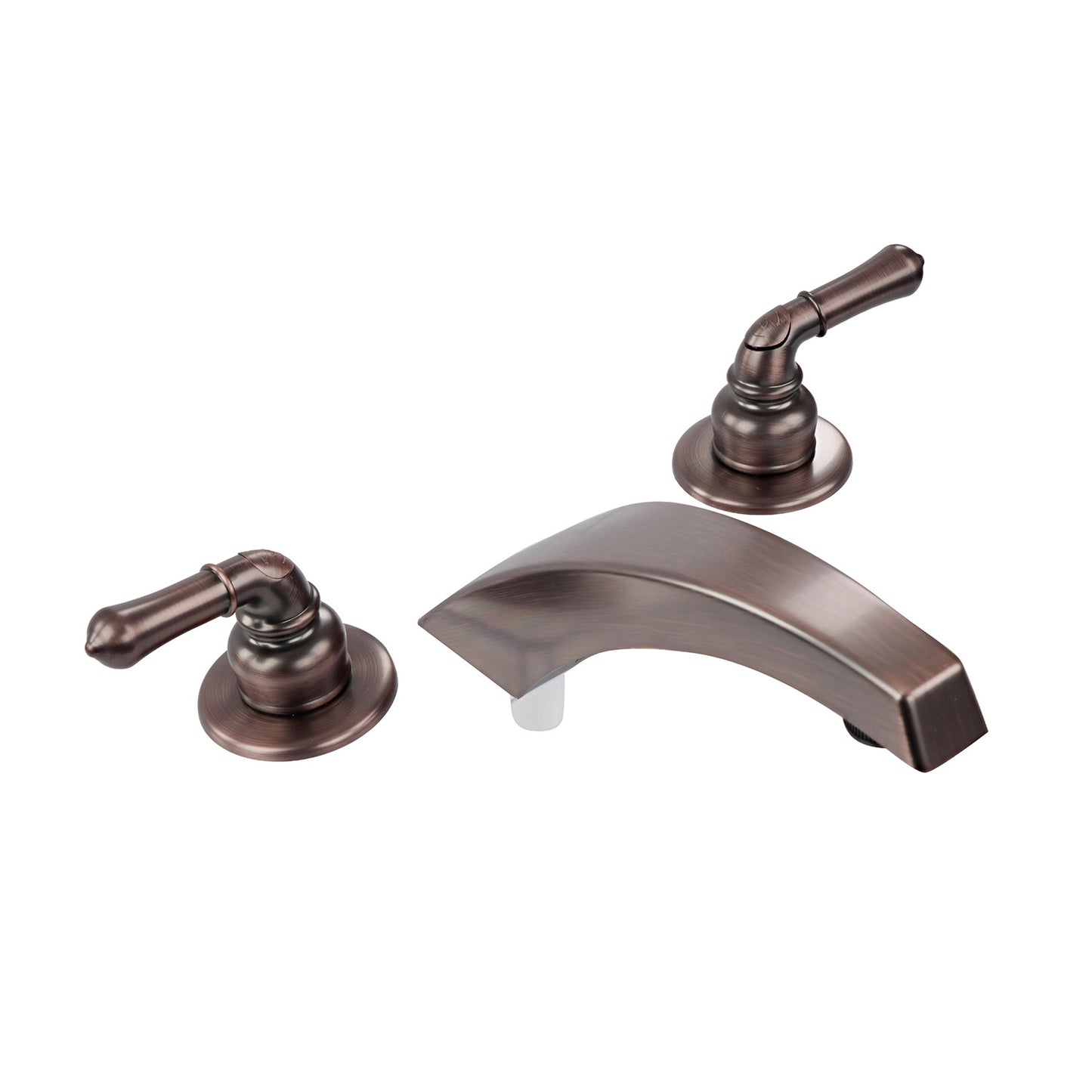 Tub Spout with Diverter - Bathtub Faucet with Shower Diverter Adjustable