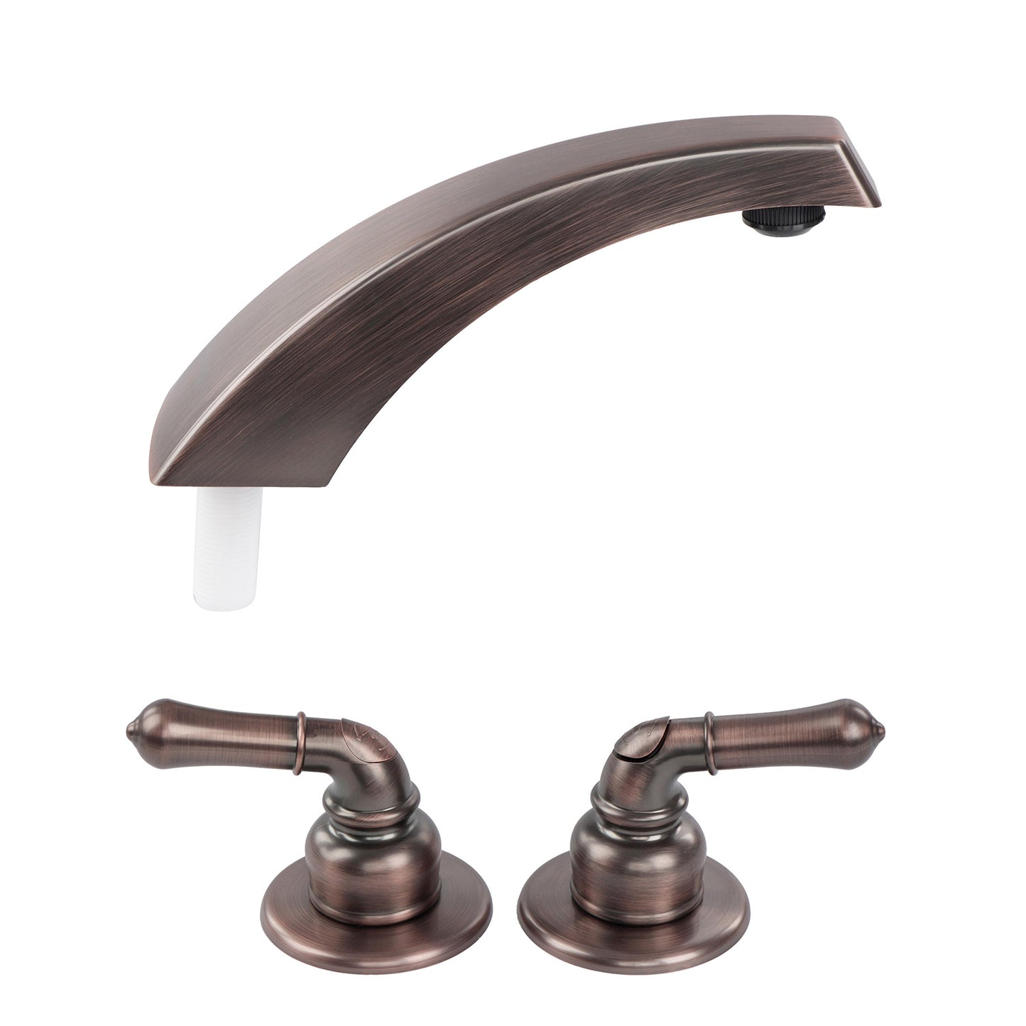 Tub Spout with Diverter - Bathtub Faucet with Shower Diverter Adjustable