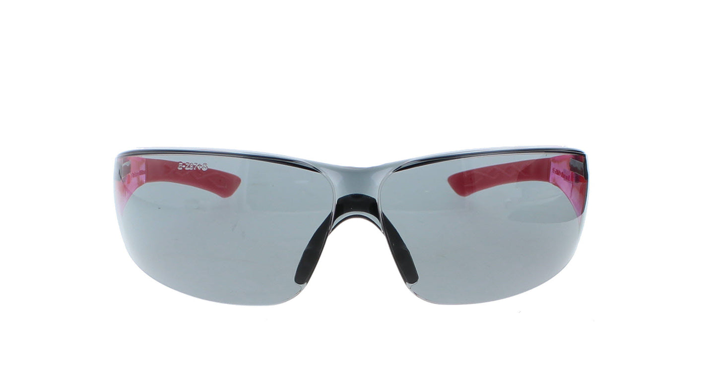 Wraparound Safety Glasses Scratchcoat Gray Lens