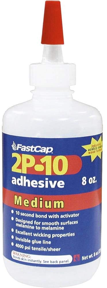 2P-10 Medium Adhesive 10 Ounce Strongest Available