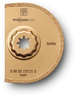 63502170210 Carbide Oscillating Segmented Blade (1 Pack), 3-9/16 x 3/32"