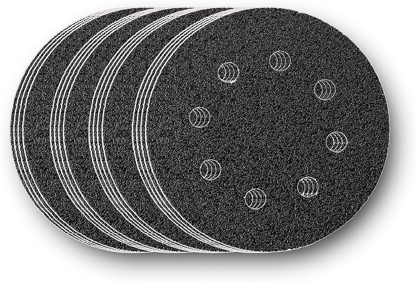 63717229010 Abrasive Disc 120 Grit for 4 1/2-Inch Pad, 16-Pack