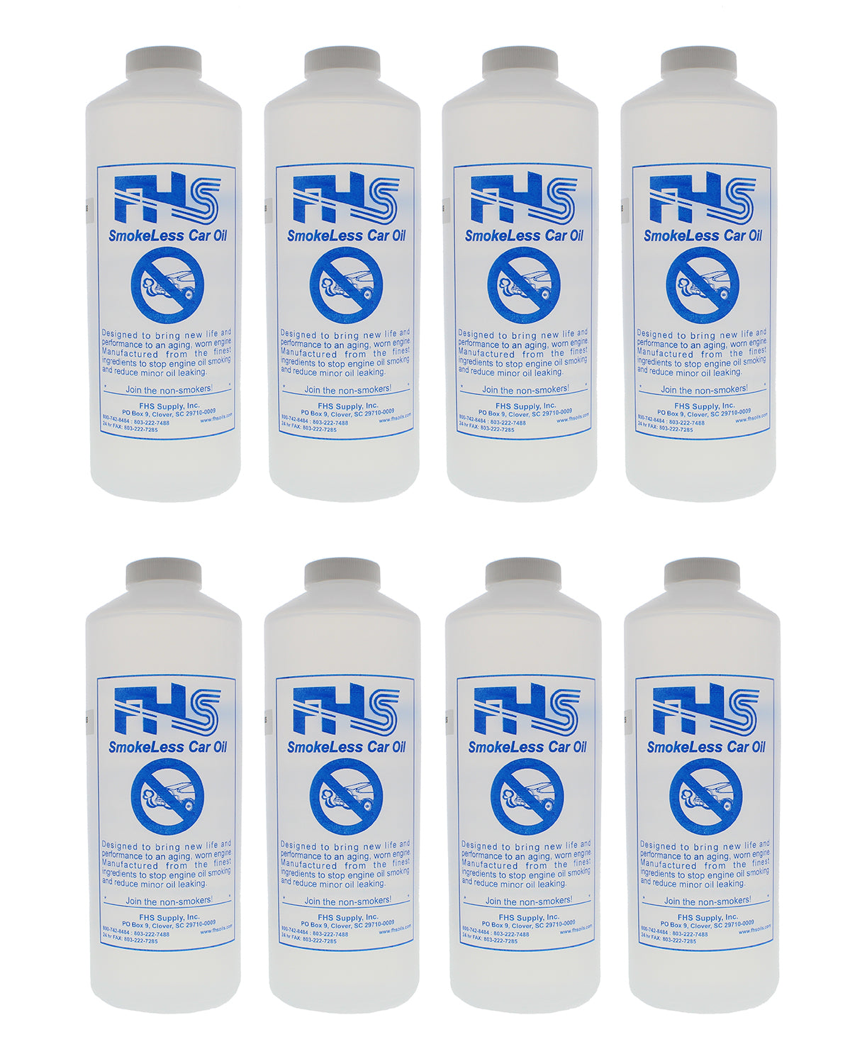 Lite Car Oil, 8-Pack