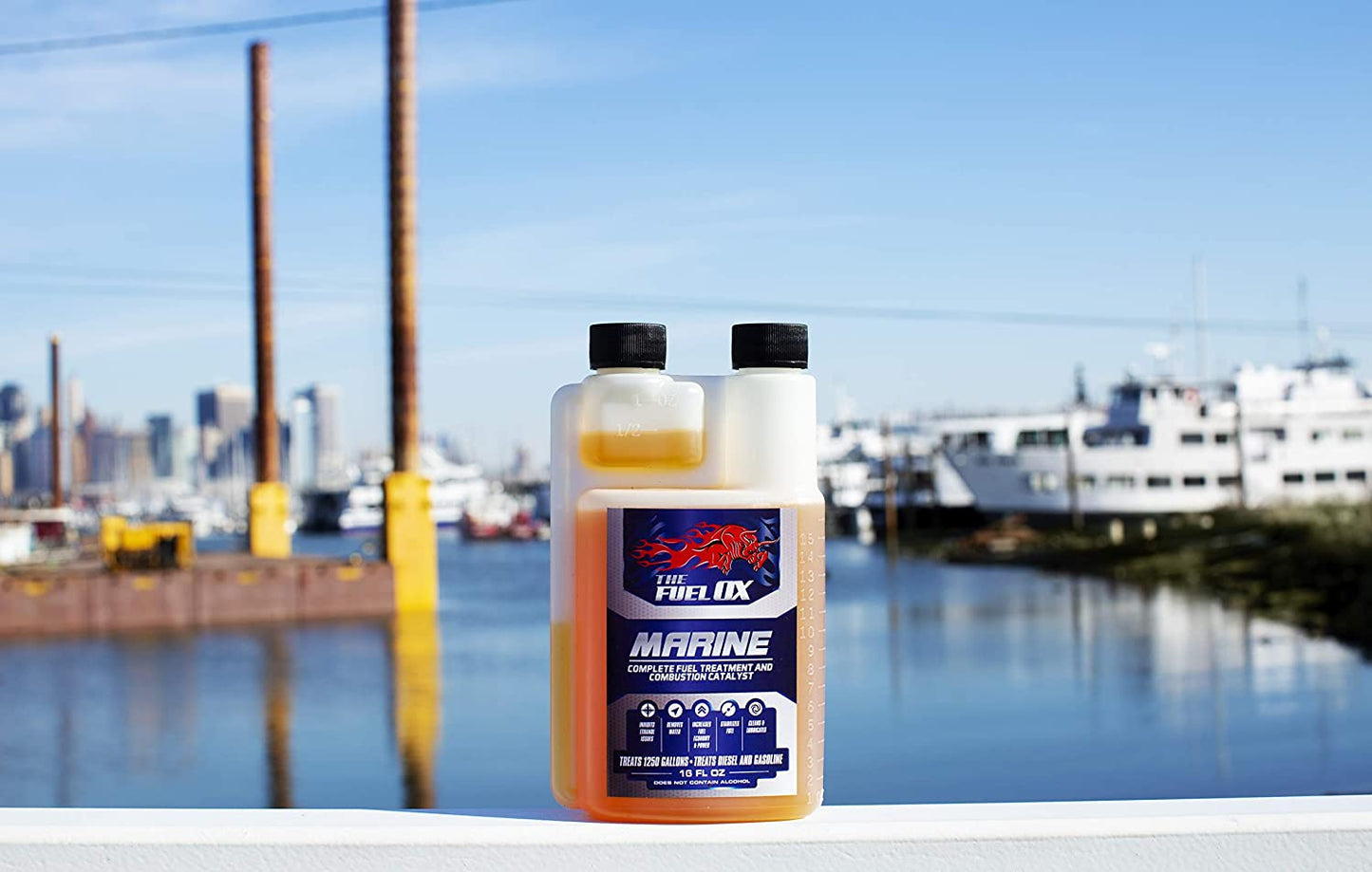 Marine - Complete Fuel Treatment and Combustion Catalyst