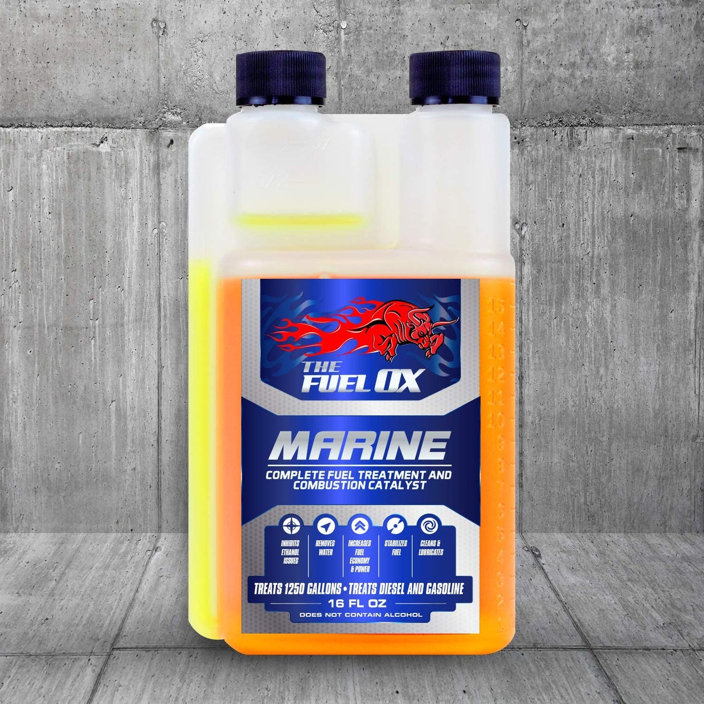 Marine - Complete Fuel Treatment and Combustion Catalyst