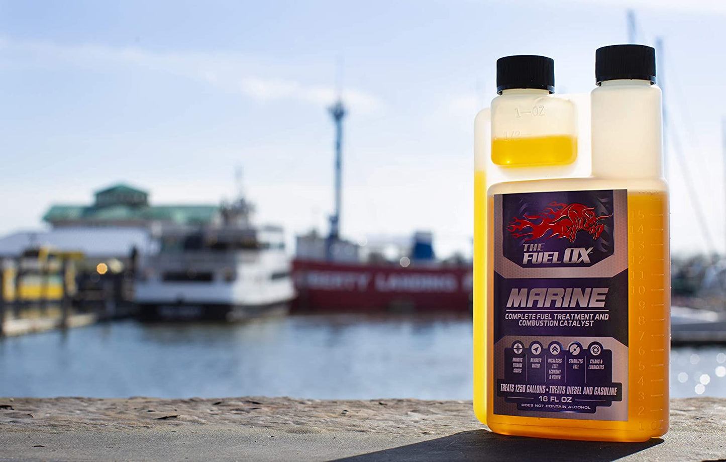 Marine Complete Fuel Treatment Catalyst Fuel Additive for Gas/Diesel