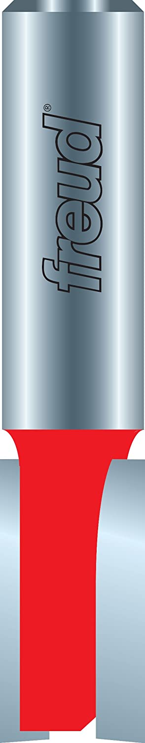 16mm (Dia.) Double Flute Straight Bit with 1/4" Shank (04-544)