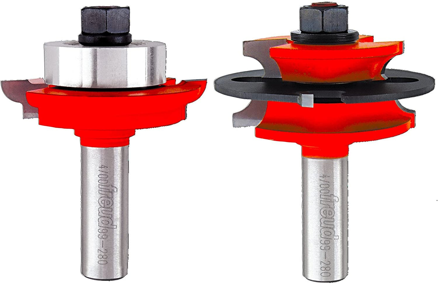 2-3/8" (Dia.) Recoverable Bead Glass Door Bit Sets with 1/2" Shank 99-280