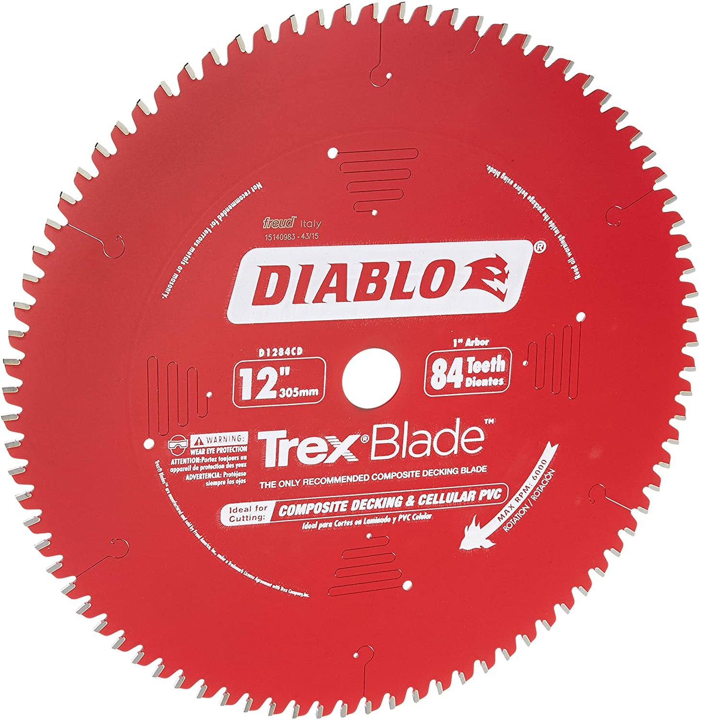 D1284CD Miter Saw Blade