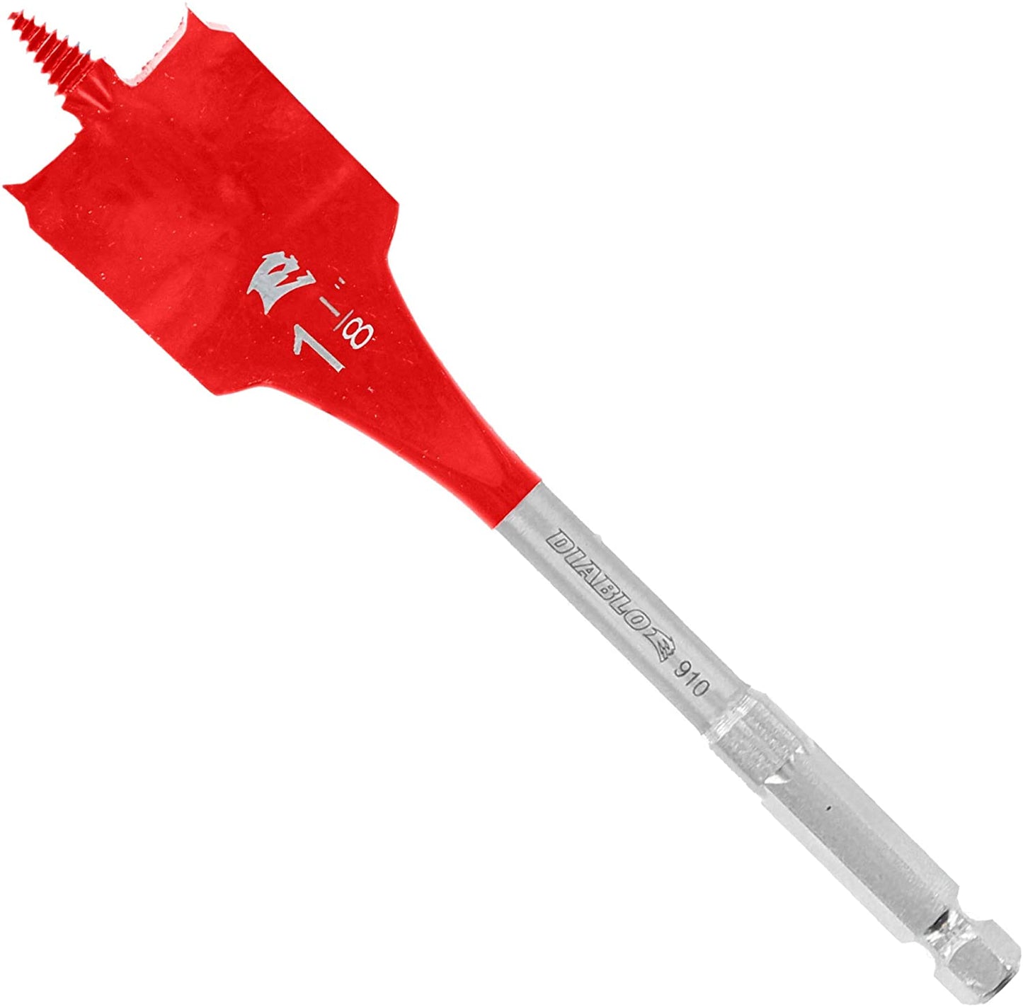 DSP2140 1-1/8 in. x 6 in. SPEEDemon Spade Bit