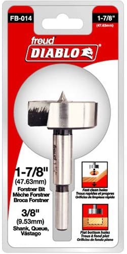 FB-014 1-7/8-Inch by 3/8-Inch Shank Forstner Drill Bit