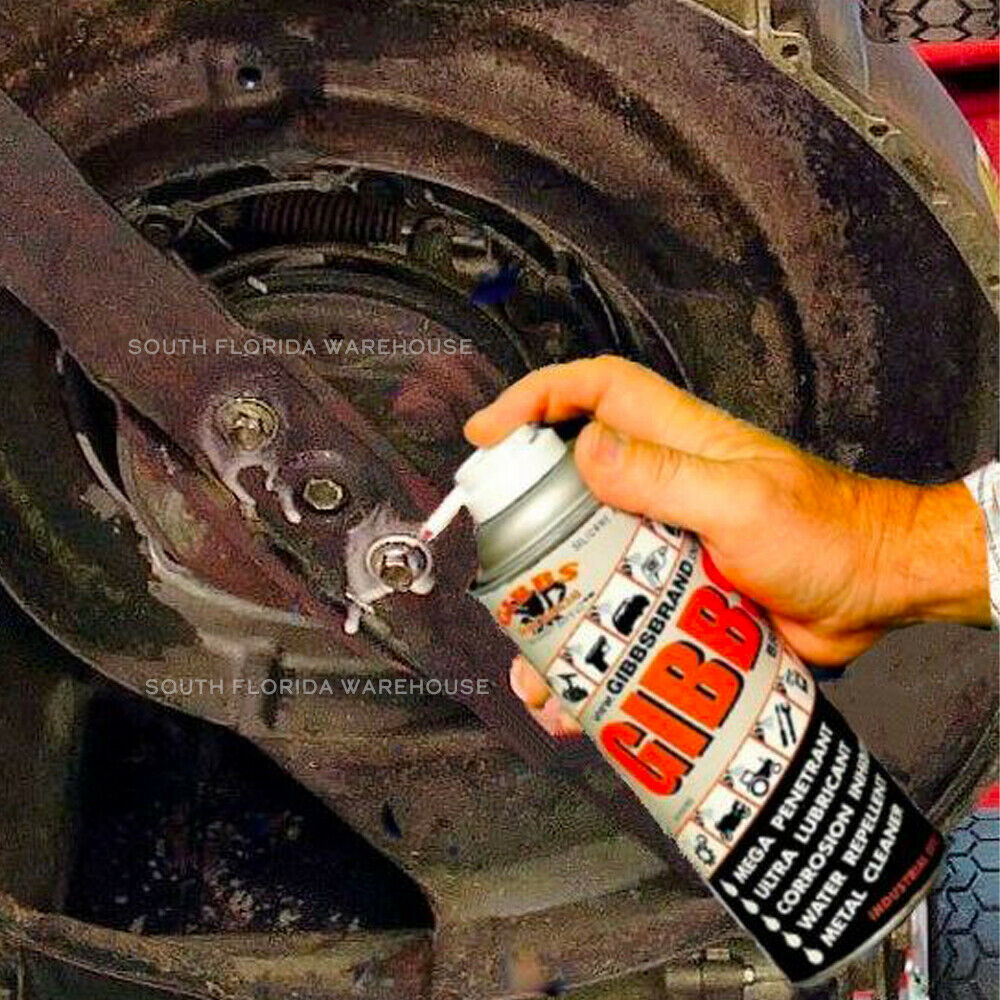 Lubricant, Penetrating Oil, Multi Purpose, Metal Protector (3 x12oz)