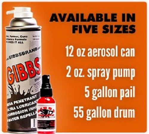 Gibbs Brand Lubricant