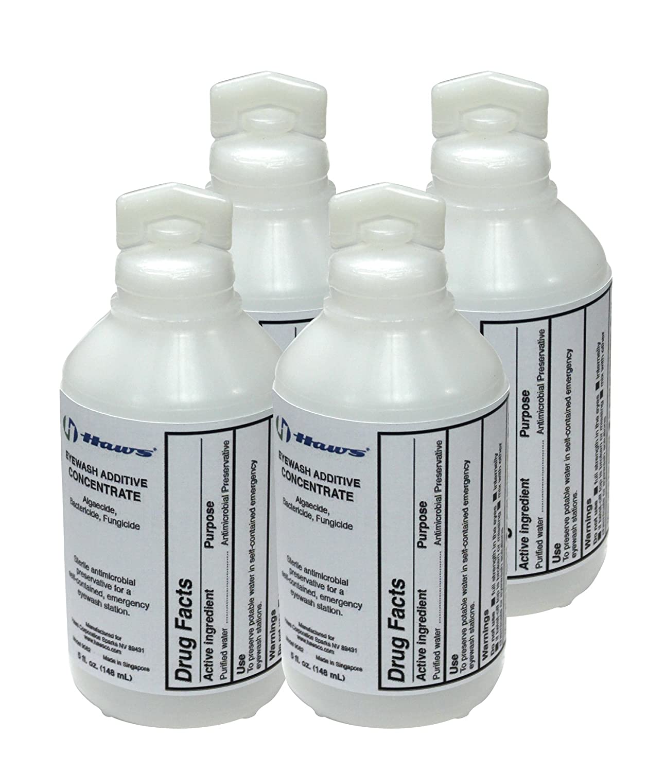 9082 Sterile Bacteriostatic Preservative, Use In Portable Eyewash Stations