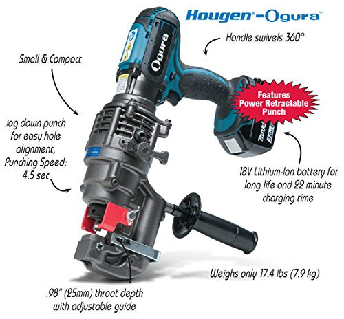 76000PR 18V Cordless Hole (0760102)