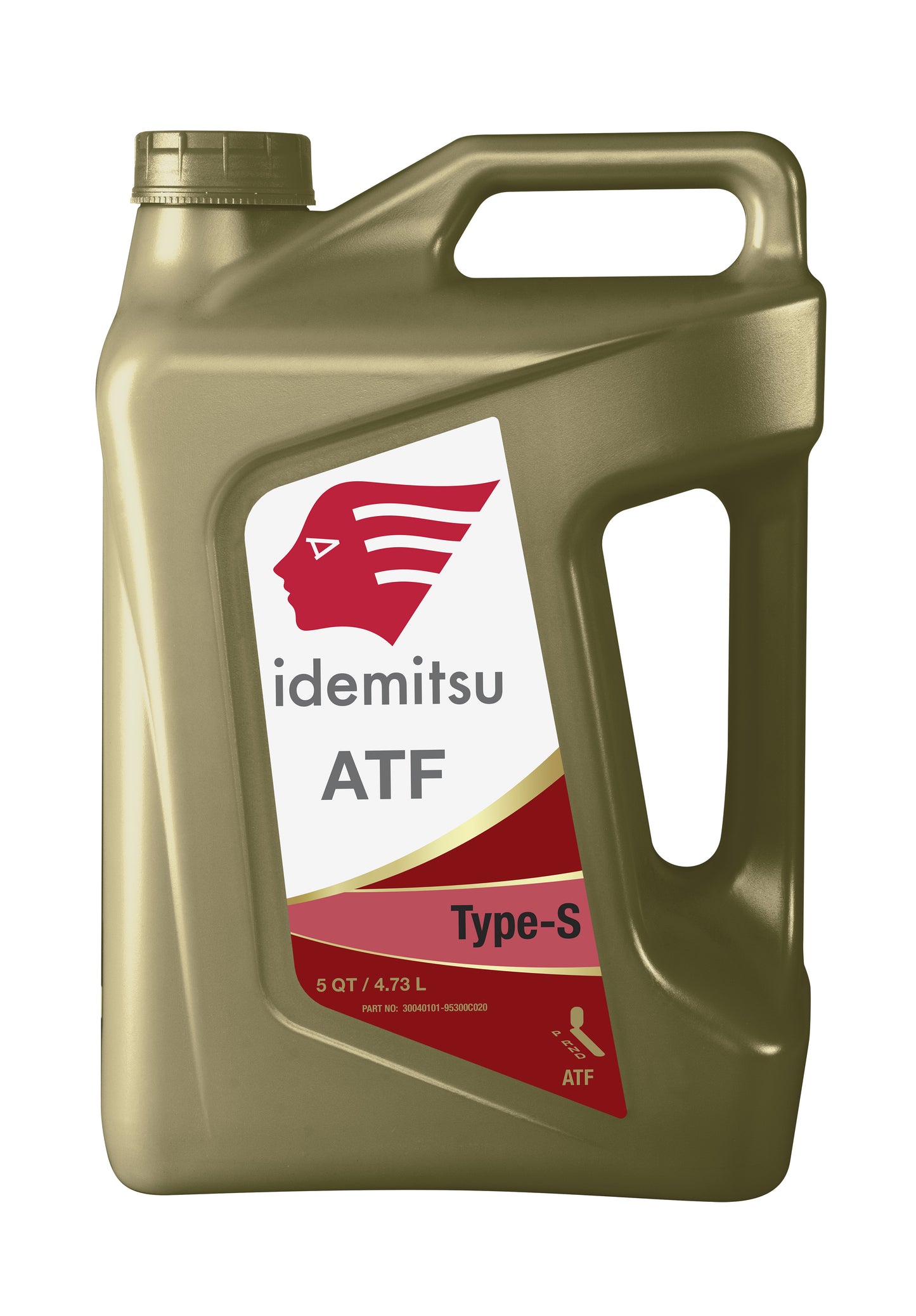 ATF Type S Automatic Transmission Fluid (Matic J, Matic D) - 5 Quart