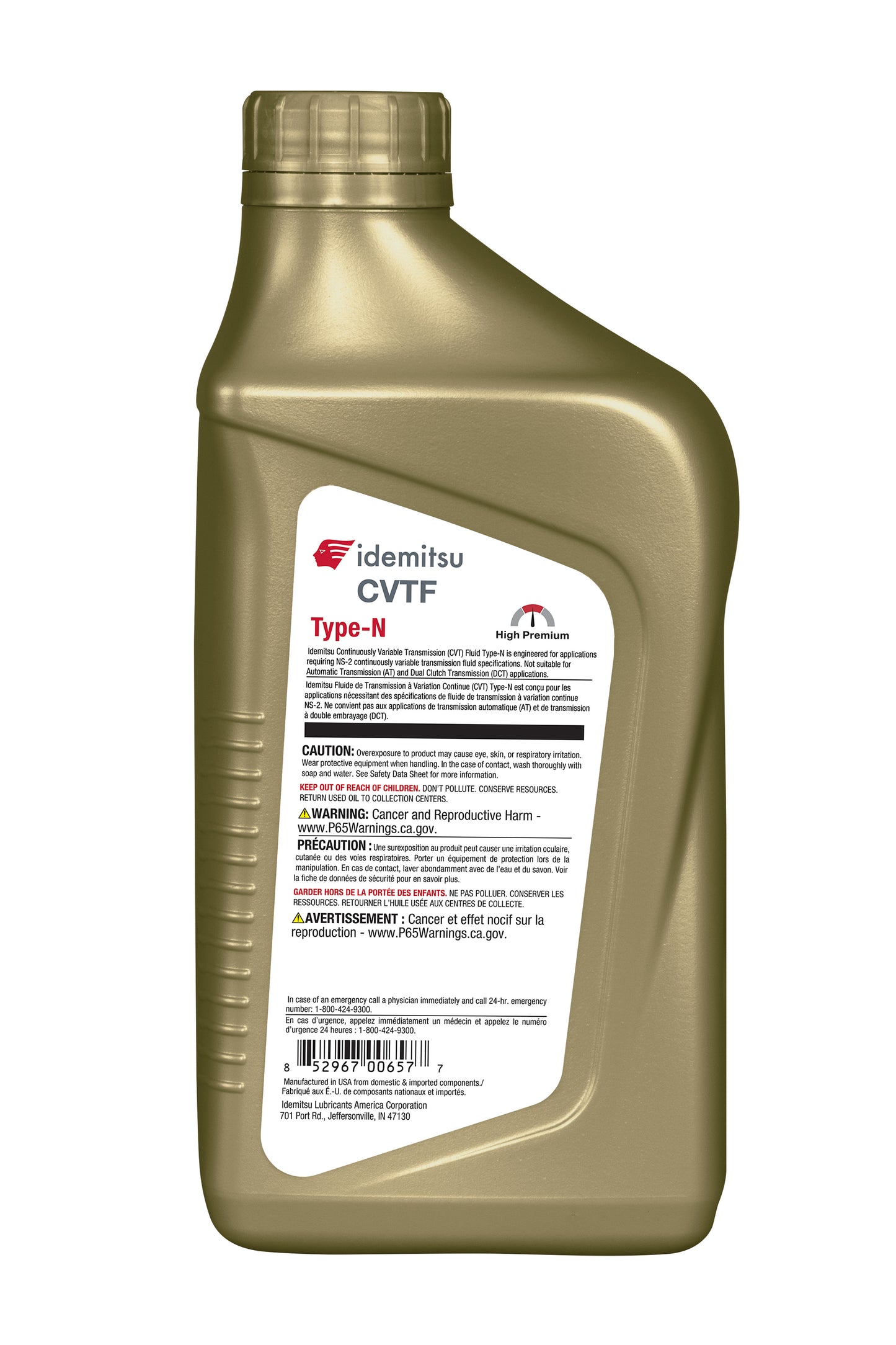 30040091-75000C020 CVT Type N (NS-2) Transmission Fluid for Nissan