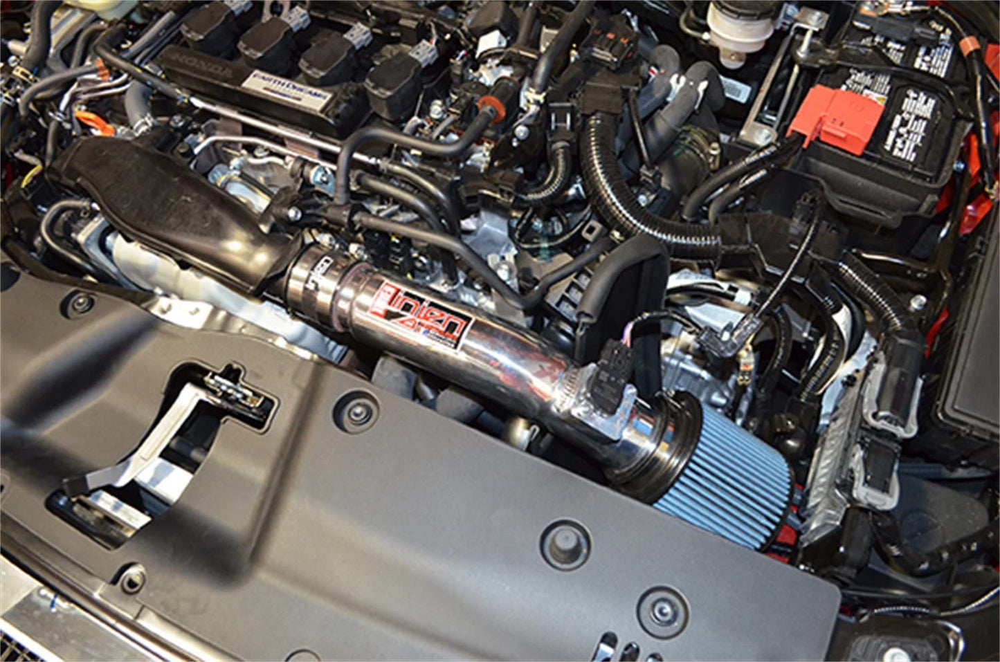 SP1572BLK Short Ram Intake System (Honda)