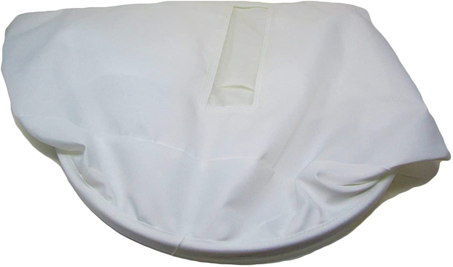 18-Inch Replacement Cloth Collection Bag with Quicksnap, Windowless