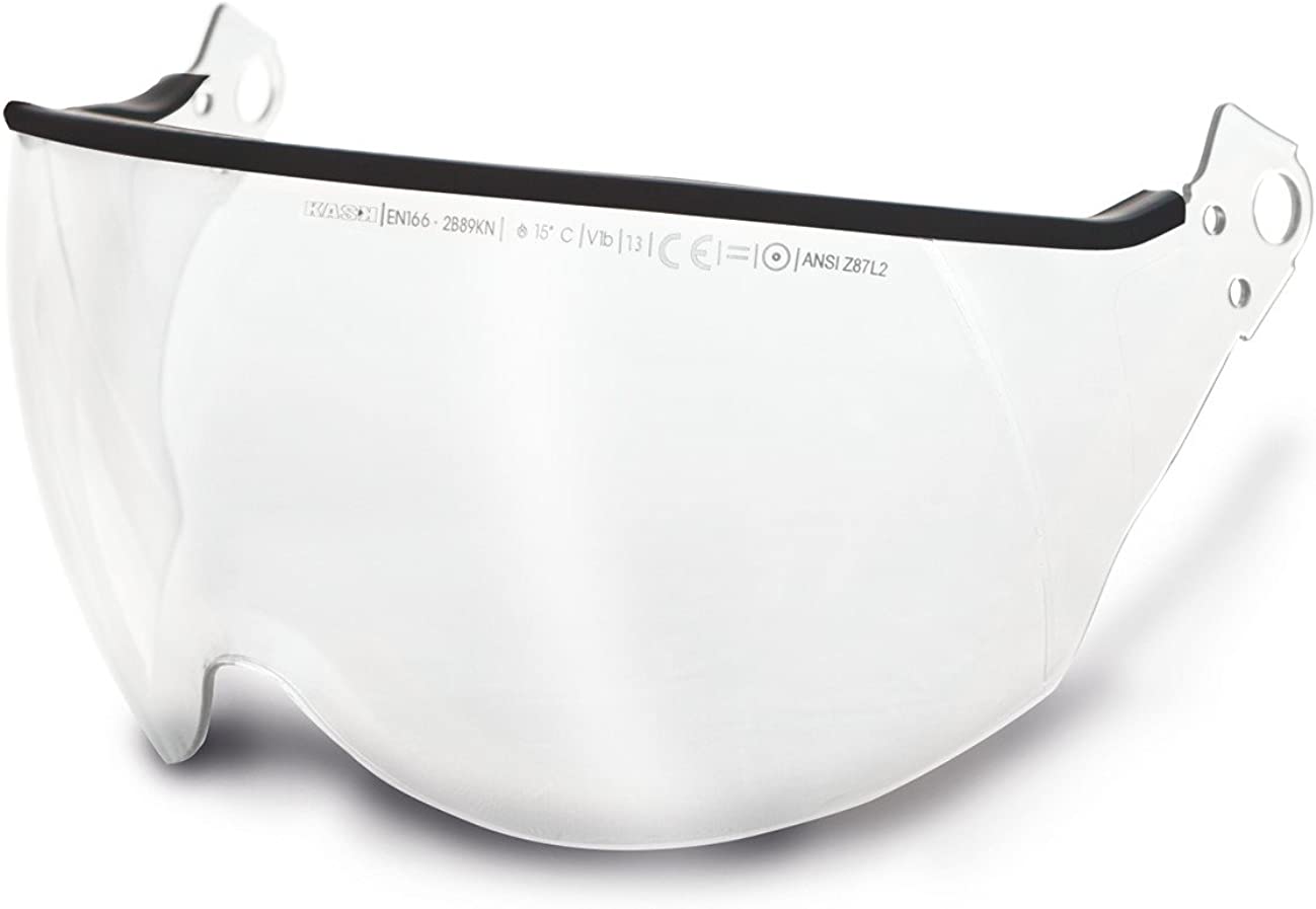 Clear Visor for the Super Plasma helmets