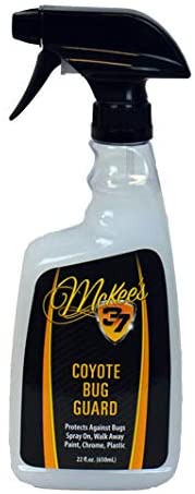 Coyote Bug Guard | Spray On Wash Off Clear Protectant