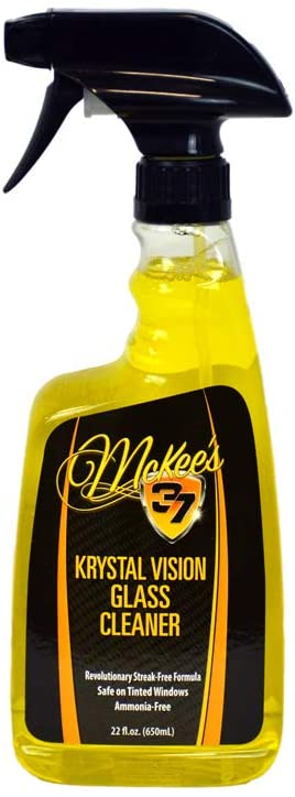 Krystal Vision Glass Cleaner (No Ammonia Streak-Free Cleaner)