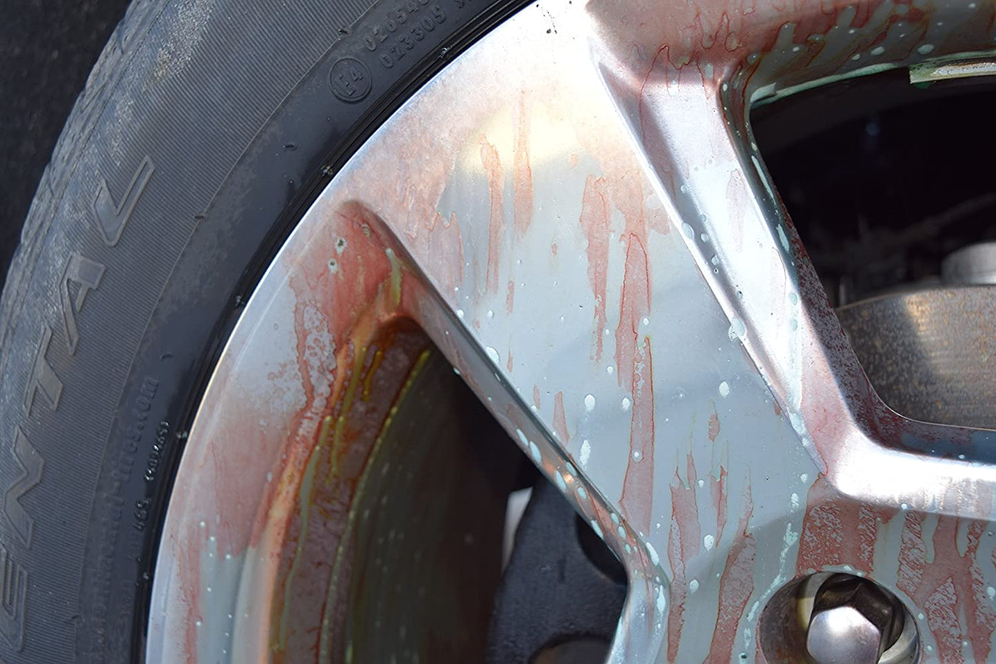 Foaming Wheel Cleaner Gel, 128 oz