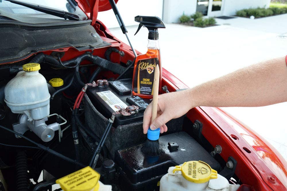 Engine Degreaser (Non-Acid Formula Safe for All Engine Components)