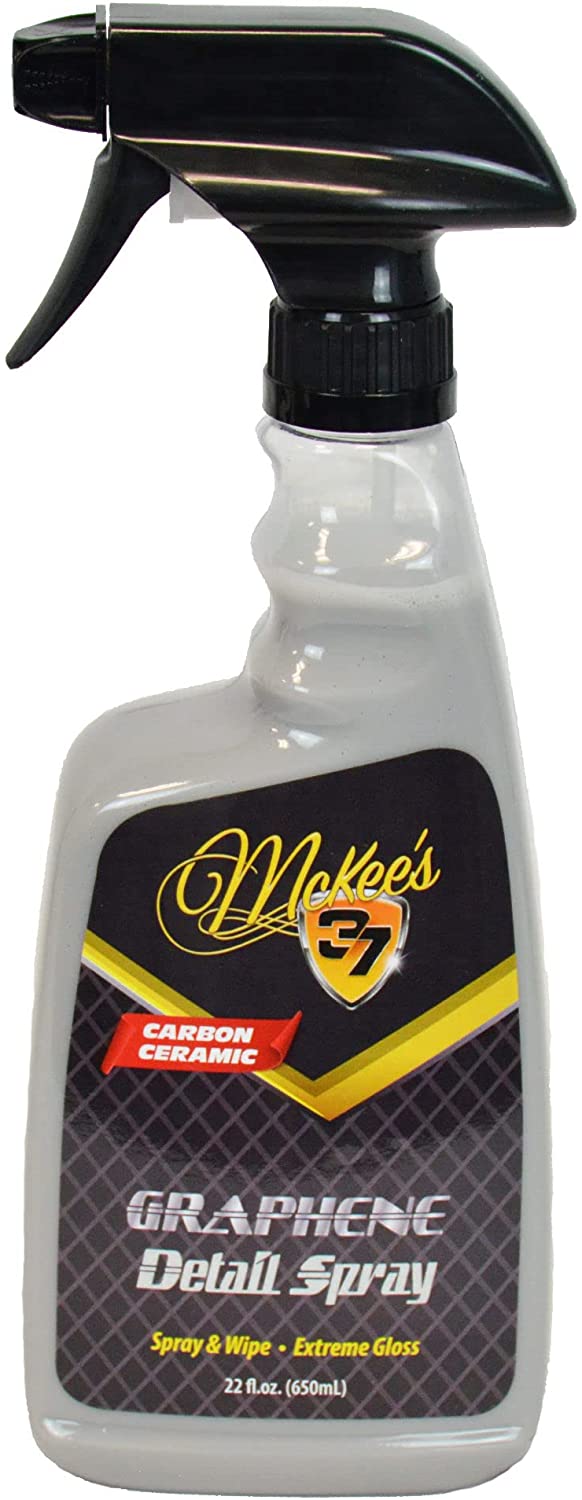 Graphene Detail Spray Gloss Final Touch Top Coat Detailer & Enhancer