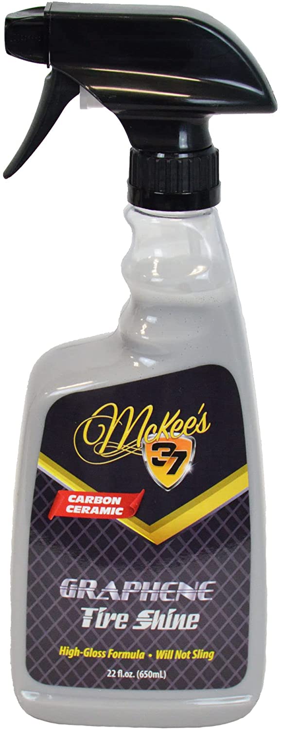 Graphene Tire Shine (High Gloss No-Sling Tire Protectant), 22 fl. oz.