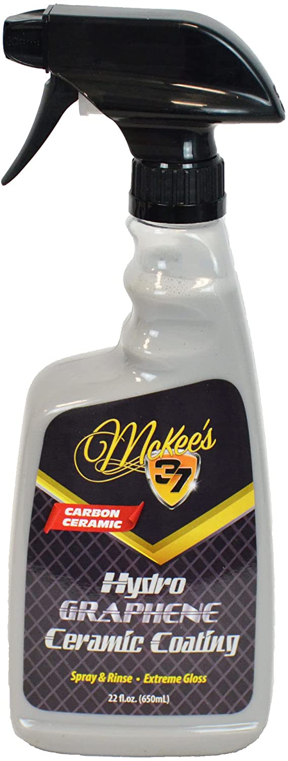 Hydro Graphene Ceramic Spray Coating SiO2 Carbon Spray/Rinse Protectant 22 fl oz