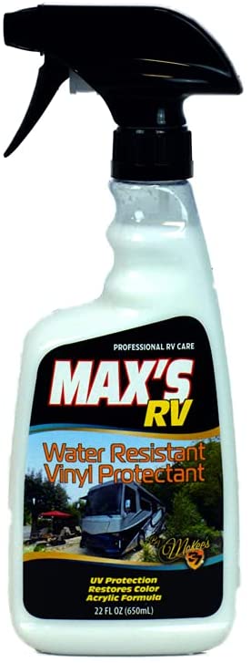 Marine & RV MKRV-400-1 Water-Resistant Vinyl Protectant