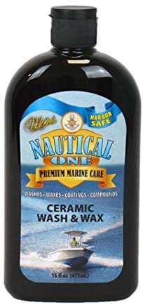N1-400 Nautical One Ceramic Wash & Wax | High Sudsing Wash for Marine