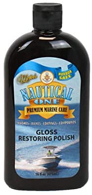 Gloss Restoring Polish Fine Cut Gel Coat Polish for Marine Gel Coat
